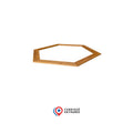 Brasero Hexagone houten-rand-agape-85-brasero-hexagone Brasero accessoire – houten-rand-agape-85-brasero-hexagone | XARO