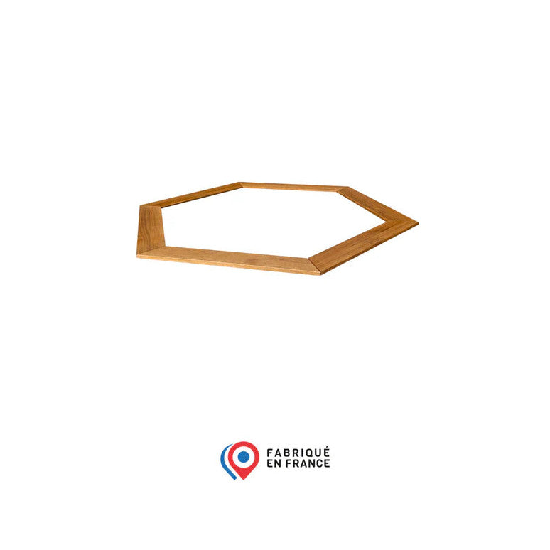 Brasero Hexagone houten-rand-agape-85-brasero-hexagone Brasero accessoire – houten-rand-agape-85-brasero-hexagone | XARO