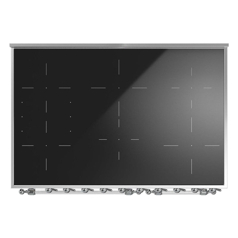 ILVE PDI096NE3-MG Inductiefornuis zijaanzicht | XARO