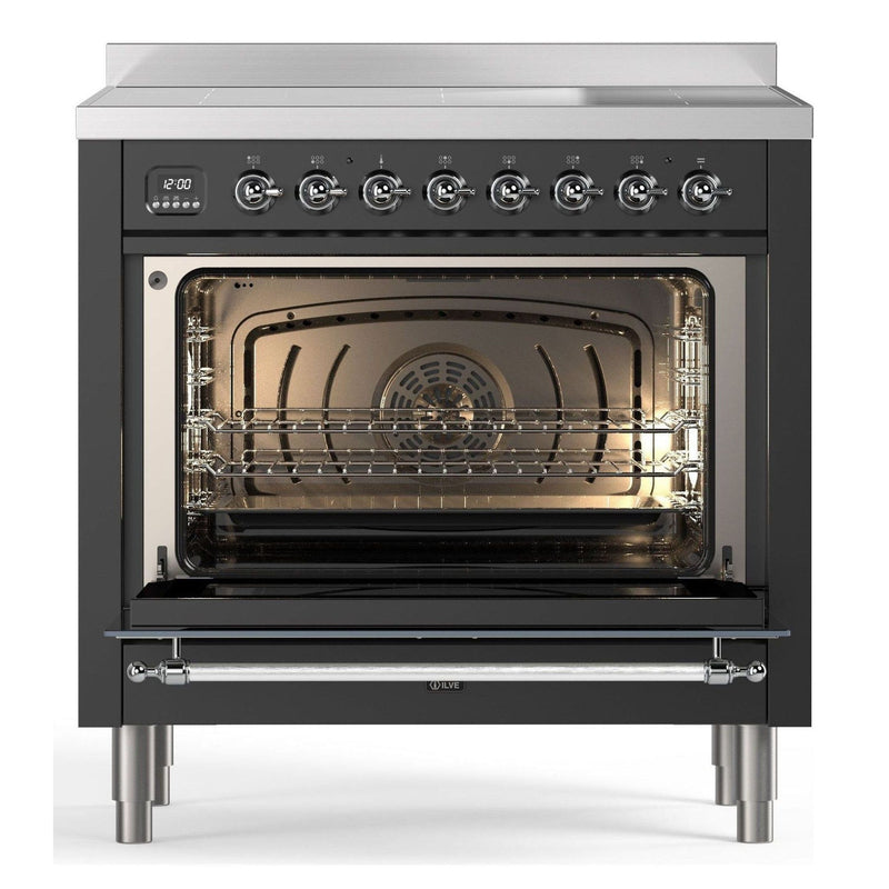 ILVE PI096NE3-MG Inductiefornuis interieur | XARO