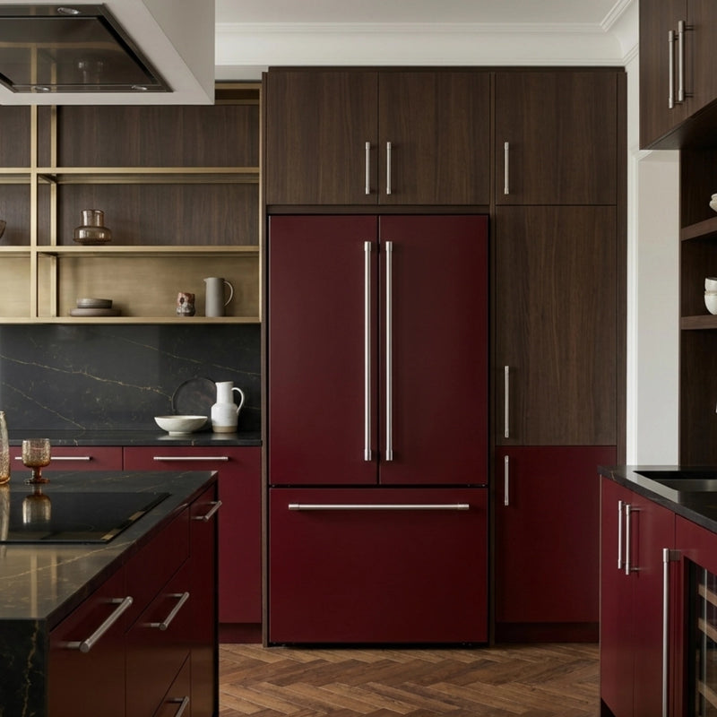 ioMabe INO27JSPF 3RAL Inbouw French Door Koelkast 91 cm XXL RAL-kleur