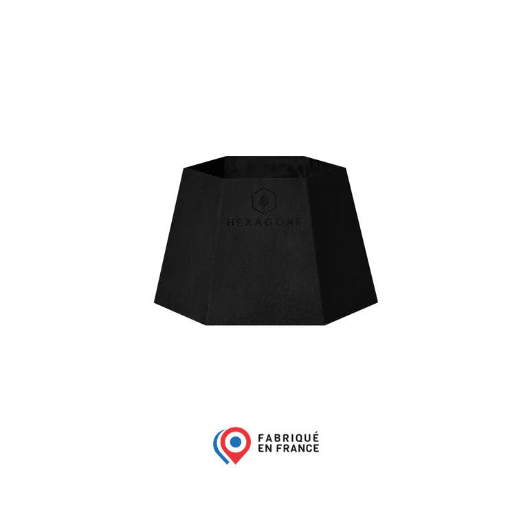 Brasero Hexagone lage-voet-agape-zwart-brasero-hexagone Brasero accessoire – lage-voet-agape-zwart-brasero-hexagone | XARO