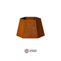 Brasero Hexagone lage-voet-festin-cortenstaal-brasero-hex Brasero accessoire – lage-voet-festin-cortenstaal-brasero-hexagone | XARO