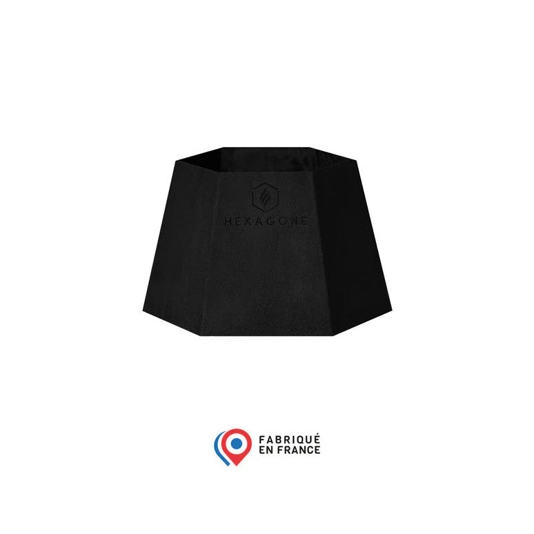 Brasero Hexagone lage-voet-festin-zwart-brasero-hexagone Brasero accessoire – lage-voet-festin-zwart-brasero-hexagone | XARO