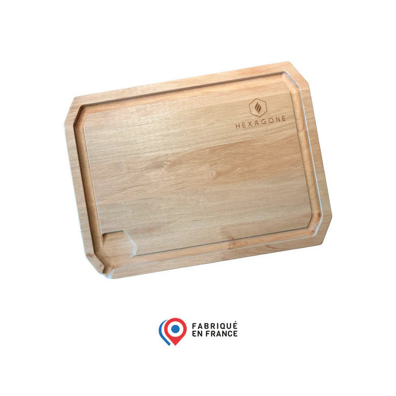 Brasero Hexagone snijplank-haagbeuk-brasero-hexagone Brasero accessoire – snijplank-haagbeuk-brasero-hexagone | XARO