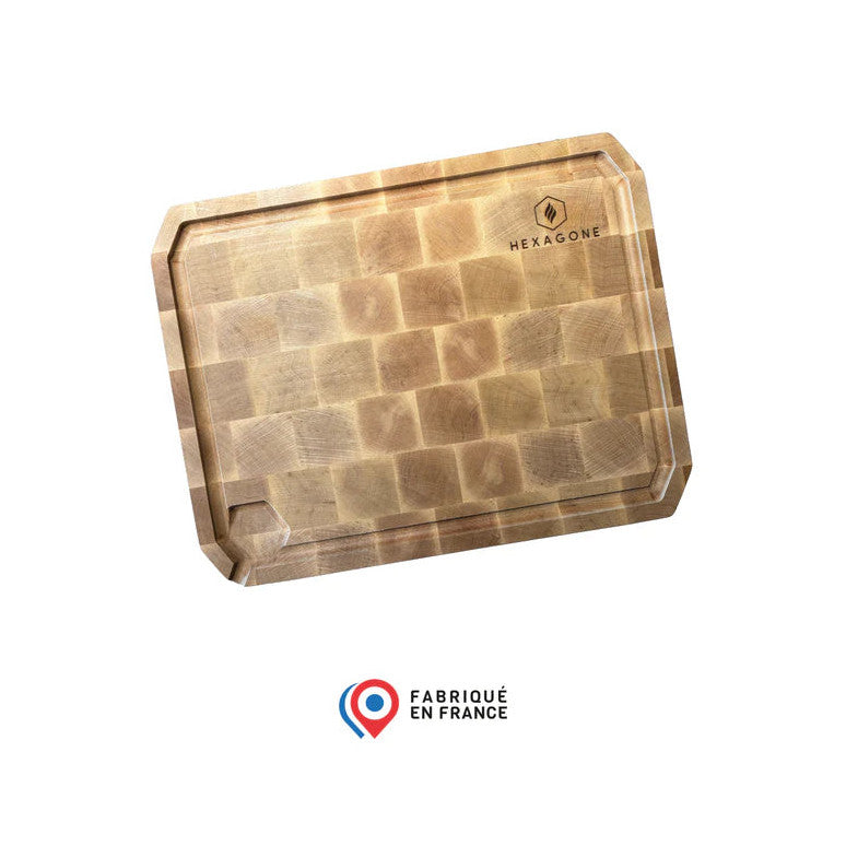 Brasero Hexagone snijplank-haagbeuk-eindkorrel-brasero-he Brasero accessoire – snijplank-haagbeuk-eindkorrel-brasero-hexagone | XARO