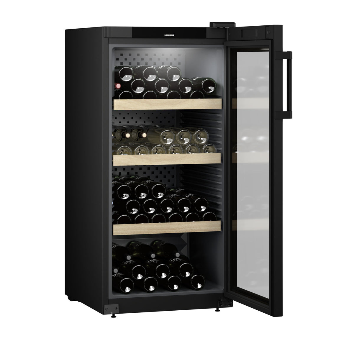 Liebherr WPbl 4201 GrandCru Wijnkoelkast – 141 flessen | XARO