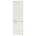 Frigelux CB255RCD retro koelkast cream 244L vooraanzicht | XARO