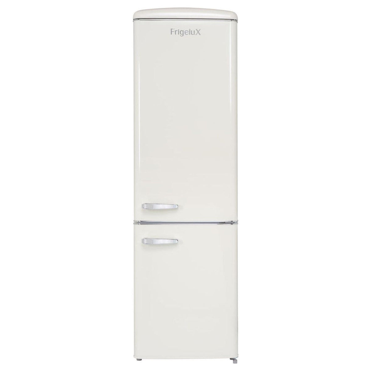 Frigelux CB255RCD retro koelkast cream 244L vooraanzicht | XARO