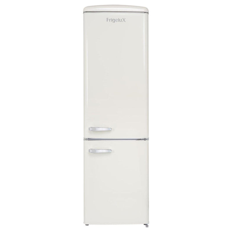 Frigelux CB255RCD retro koelkast cream 244L vooraanzicht | XARO