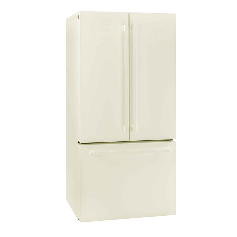 ioMabe IWO19JSPF 8RAL-DRAL inbouw Amerikaanse koelkast in RAL-kleur – vooraanzicht French door | XARO